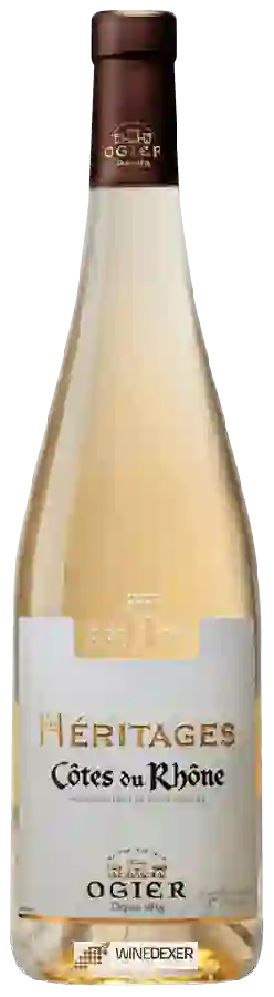Winery Ogier - Hèritages  Côtes du Rhône Blanc
