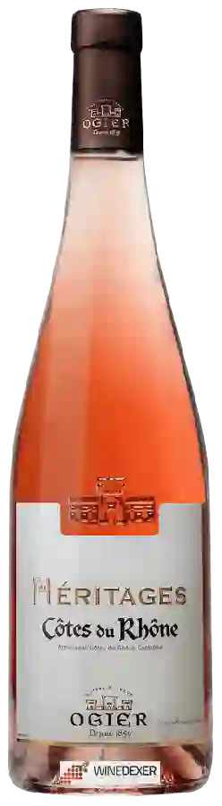 Winery Ogier - Héritages Côtes du Rhône Rosé Winery Ogier - Héritages Côtes du Rhône Rosé
