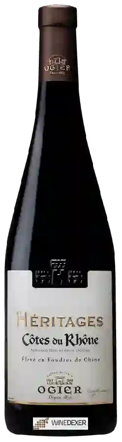 Winery Ogier - Heritages Côtes du Rhône Rouge Winery Ogier - Heritages Côtes du Rhône Rouge
