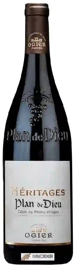 Winery Ogier - Héritages Plan de Dieu Côtes du Rhône Villages