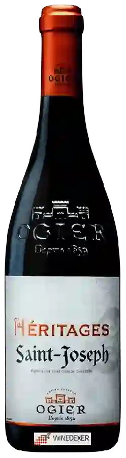 Winery Ogier - Héritages Saint-Joseph Winery Ogier - Héritages Saint-Joseph