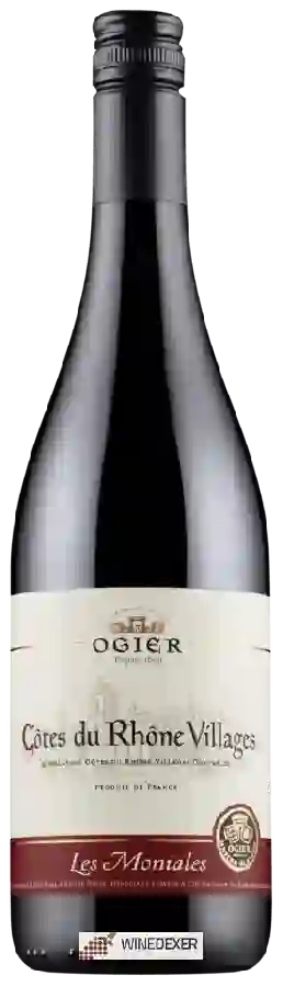 Winery Ogier - Les Moniales Côtes du Rhône Villages Winery Ogier - Les Moniales Côtes du Rhône Villages