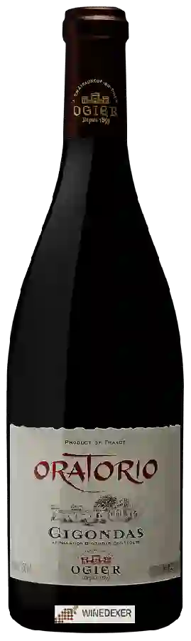 Winery Ogier - Oratorio Gigondas