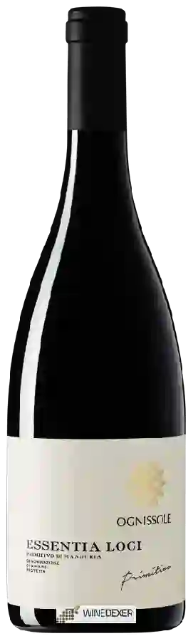 Winery Ognissole - Essentia Loci Primitivo