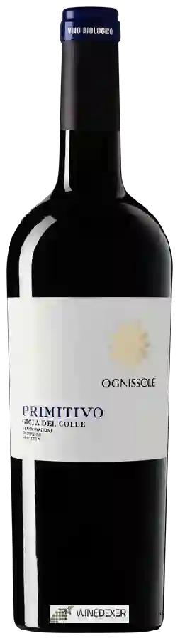 Winery Ognissole - Primitivo Winery Ognissole - Primitivo