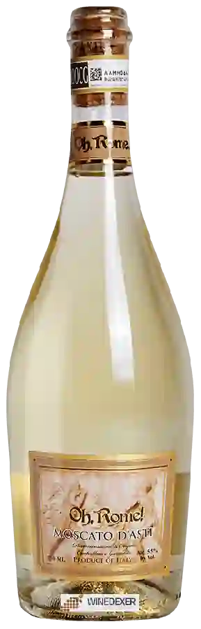 Winery Oh Rome! - Moscato d'Asti Winery Oh Rome! - Moscato d'Asti