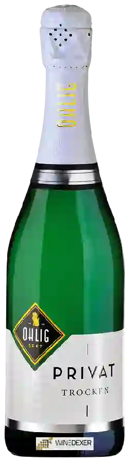 Winery Ohlig Sekt - Privat Trocken