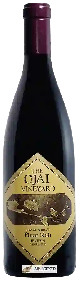 Winery Ojai - Fe Ciega Vineyard Pinot Noir Winery Ojai - Fe Ciega Vineyard Pinot Noir