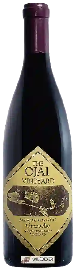 Winery Ojai - John Sebastiano Vineyard Grenache