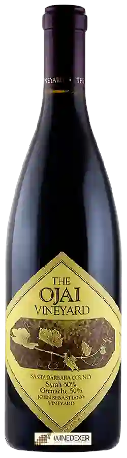 Winery Ojai - John Sebastiano Vineyard Syrah - Grenache Winery Ojai - John Sebastiano Vineyard Syrah - Grenache