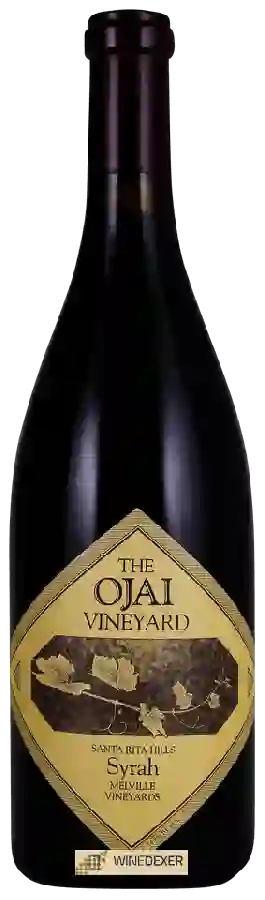 Winery Ojai - Melville Vineyards Syrah Winery Ojai - Melville Vineyards Syrah