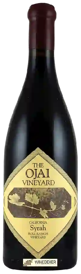 Winery Ojai - Roll Ranch Vineyard Syrah