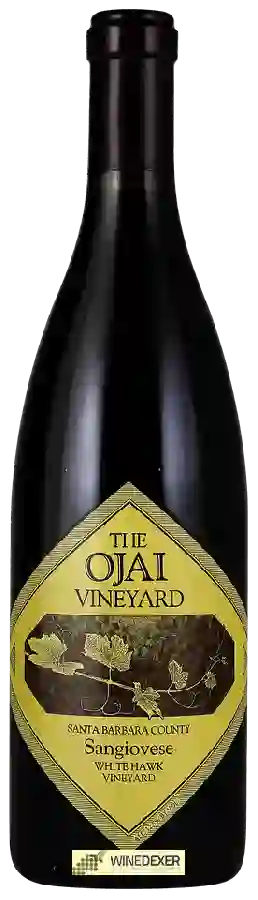 Winery Ojai - White Hawk Vineyard Sangiovese