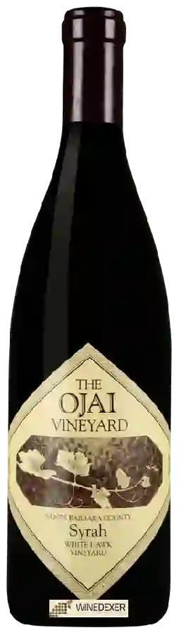 Winery Ojai - White Hawk Vineyard Syrah