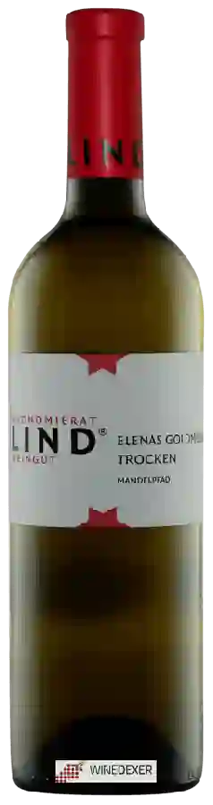 Winery Ökonomierat Lind - Elenas Goldmuskateller Trocken Winery Ökonomierat Lind - Elenas Goldmuskateller Trocken