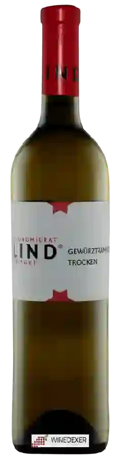 Winery Ökonomierat Lind - Gewürztraminer Trocken Winery Ökonomierat Lind - Gewürztraminer Trocken