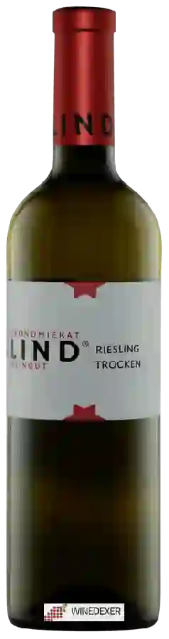 Winery Ökonomierat Lind - Riesling Trocken Winery Ökonomierat Lind - Riesling Trocken