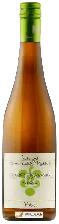 Winery Ökonomierat Rebholz - Grauer Burgunder Trocken Winery Ökonomierat Rebholz - Grauer Burgunder Trocken
