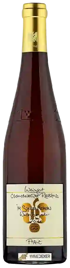 Winery Ökonomierat Rebholz - Im Sonnenschein Weißburgunder GG Winery Ökonomierat Rebholz - Im Sonnenschein Weißburgunder GG