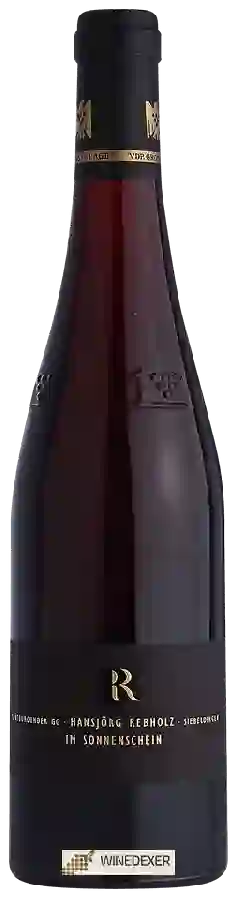 Winery Ökonomierat Rebholz - R Im Sonnenschein Spätburgunder GG