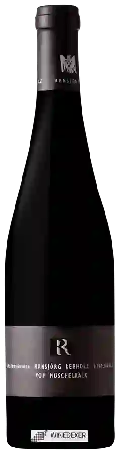 Winery Ökonomierat Rebholz - R Vom Muschelkalk Spätburgunder Winery Ökonomierat Rebholz - R Vom Muschelkalk Spätburgunder