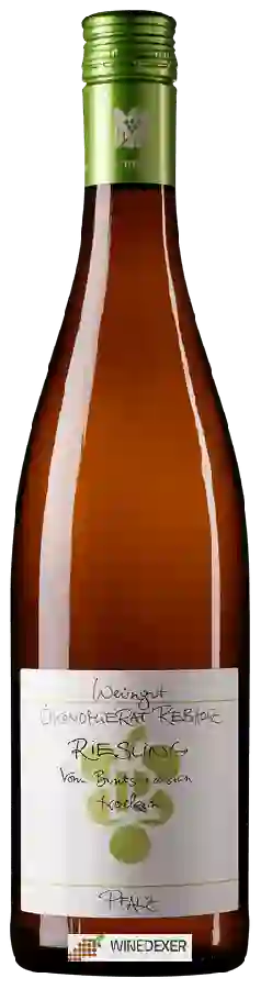 Winery Ökonomierat Rebholz - Vom Buntsandstein Riesling Trocken Winery Ökonomierat Rebholz - Vom Buntsandstein Riesling Trocken