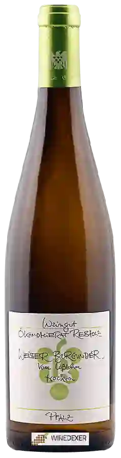 Winery Ökonomierat Rebholz - Vom Lößlehm Weisser Burgunder Trocken Winery Ökonomierat Rebholz - Vom Lößlehm Weisser Burgunder Trocken