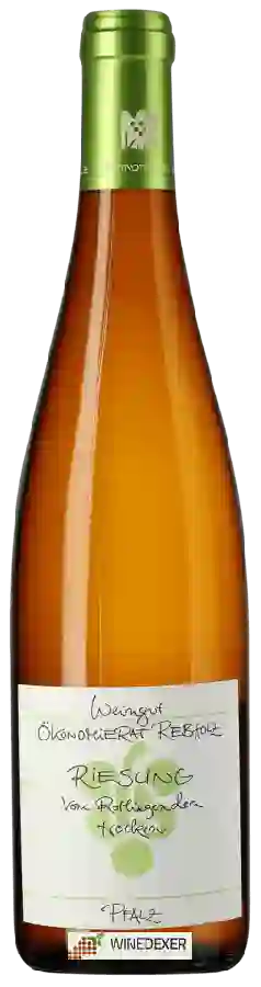 Winery Ökonomierat Rebholz - Vom Rotliegenden Riesling Trocken Winery Ökonomierat Rebholz - Vom Rotliegenden Riesling Trocken