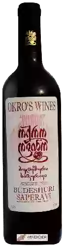 Winery Okro's Wines - Budeshuri Saperavi