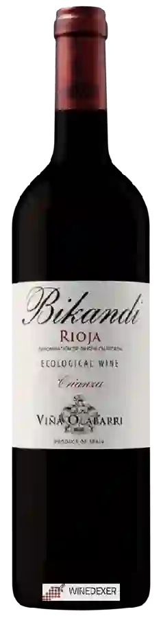 Winery Viña Olabarri - Bikandi Crianza Winery Viña Olabarri - Bikandi Crianza