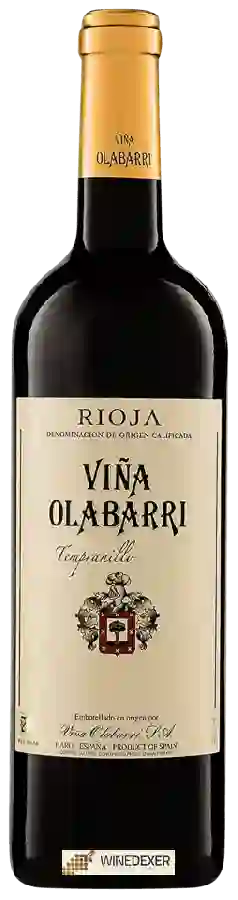 Winery Viña Olabarri - Tempranillo Winery Viña Olabarri - Tempranillo