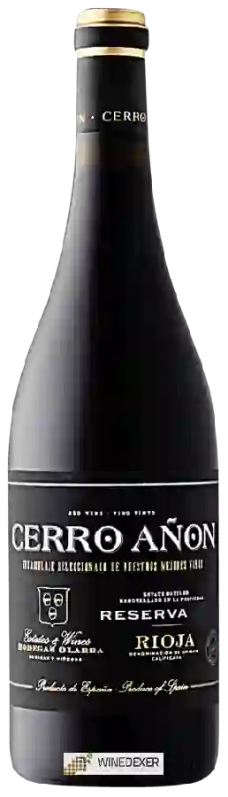 Bodegas Olarra - Cerro Añon Reserva Rioja Bodegas Olarra - Cerro Añon Reserva Rioja
