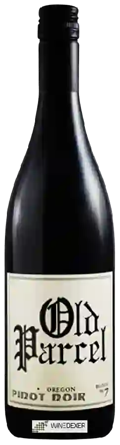 Winery Old Parcel - Block No. 7 Pinot Noir Winery Old Parcel - Block No. 7 Pinot Noir