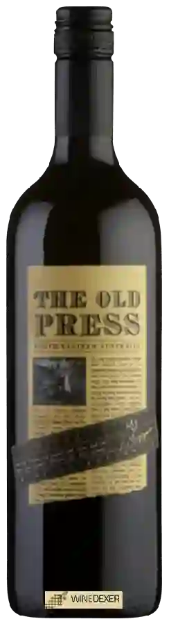 Winery The Old Press - Shiraz