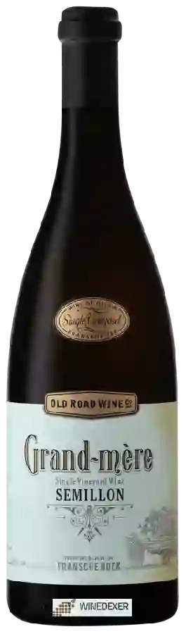 Winery Old Road Wine - Grand Mère Sémillon Winery Old Road Wine - Grand Mère Sémillon