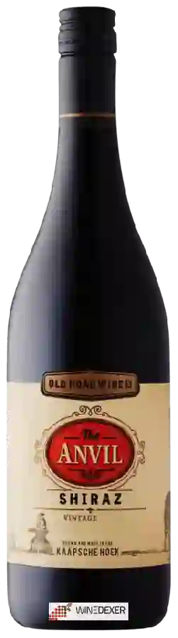 Winery Old Road Wine - The Anvil Shiraz Winery Old Road Wine - The Anvil Shiraz