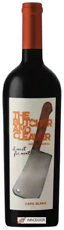 Winery Old Road Wine - The Butcher And Cleaver Cape Blend