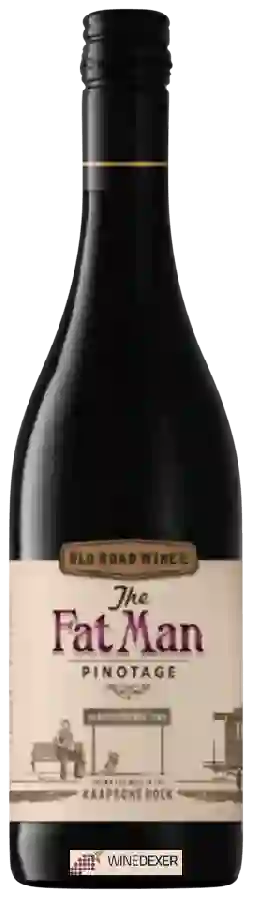 Winery Old Road Wine - The Fat Man Pinotage