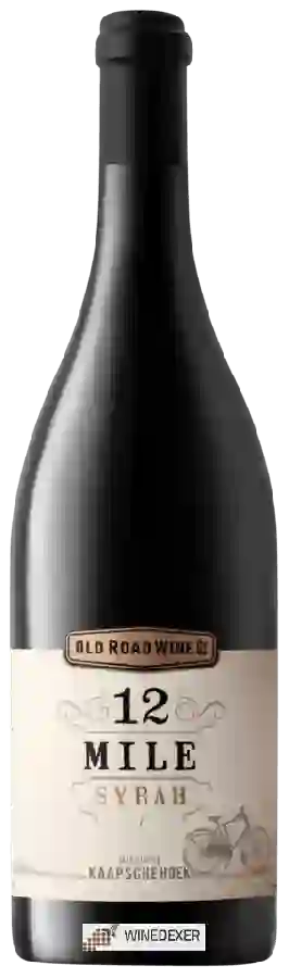 Winery Old Road Wine - 12 Mile Syrah Winery Old Road Wine - 12 Mile Syrah