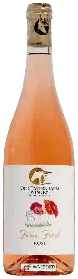 Old Tavern Farm Winery - Farm Fresh Rosé