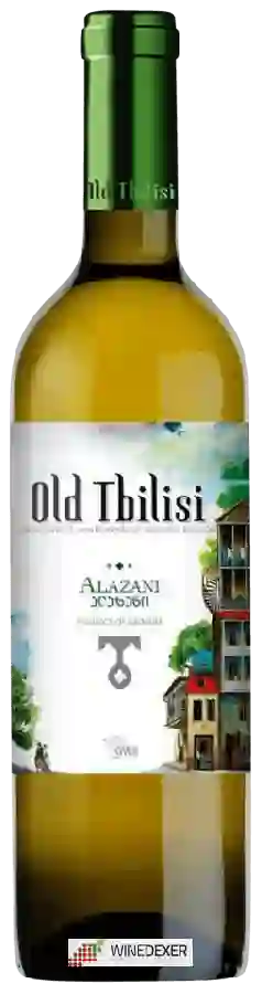 Winery Старый Тбилиси (Old Tbilisi) - Alazani White (Алазани Белое)