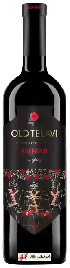 Winery Old Telavi - Saperavi (საფერავი)