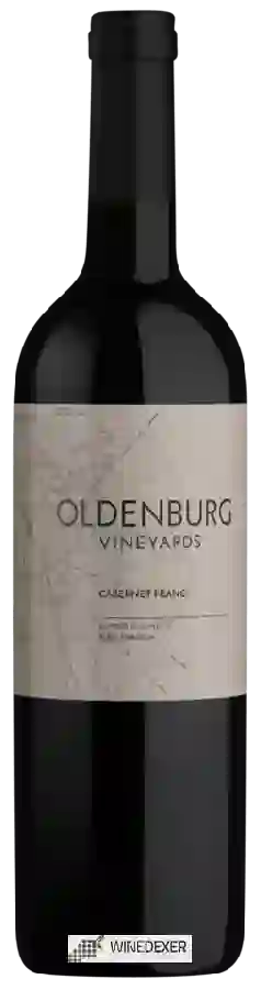 Winery Oldenburg Vineyards - Cabernet Franc Winery Oldenburg Vineyards - Cabernet Franc