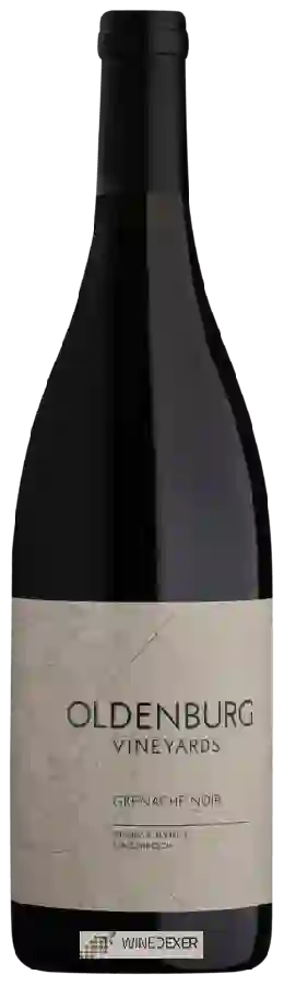 Winery Oldenburg Vineyards - Grenache Noir Winery Oldenburg Vineyards - Grenache Noir