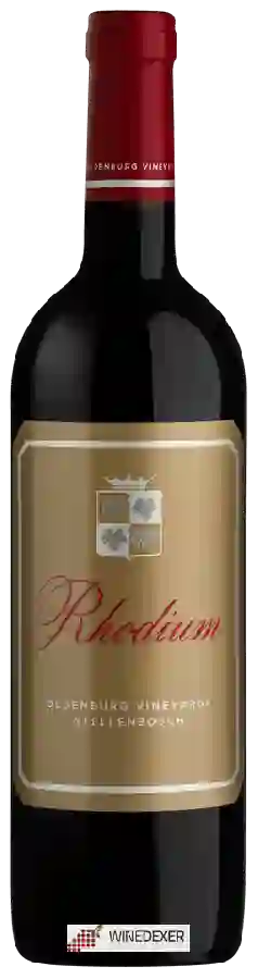 Winery Oldenburg Vineyards - Rhodium Winery Oldenburg Vineyards - Rhodium