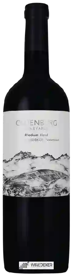 Winery Oldenburg Vineyards - Rondekop Rhodium