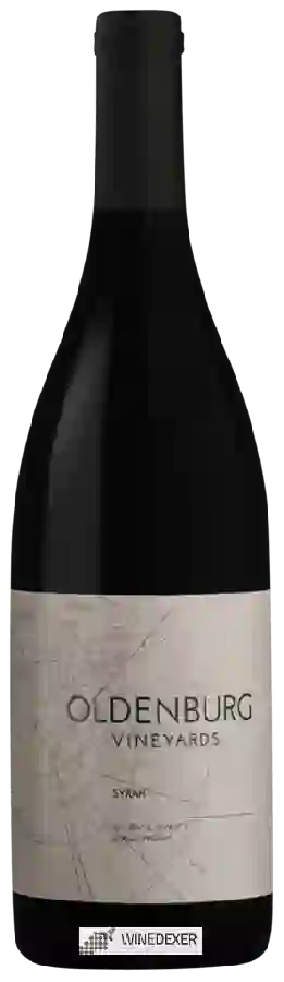 Winery Oldenburg Vineyards - Syrah Winery Oldenburg Vineyards - Syrah