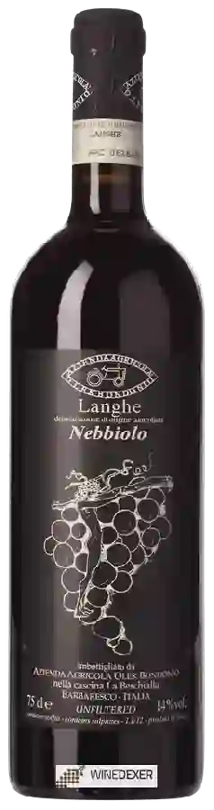 Winery Olek Bondonio - Langhe Nebbiolo Winery Olek Bondonio - Langhe Nebbiolo