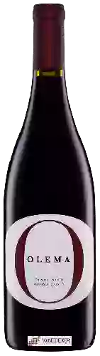 Winery Olema - Pinot Noir