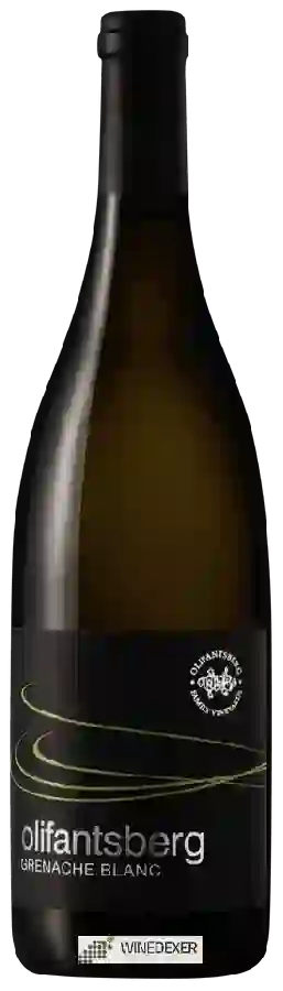 Winery Olifantsberg - Grenache Blanc Winery Olifantsberg - Grenache Blanc